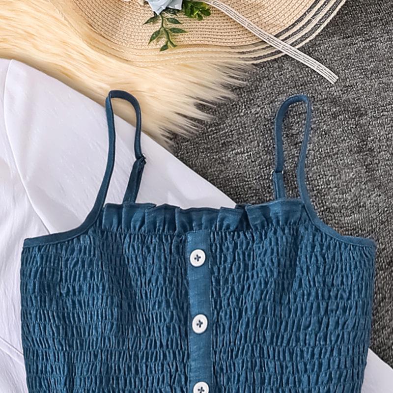 Сладкое летнее платье-майка для девочек с курткой с длинным рукавом, Осень 2025