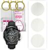3x Apgo Hydrogel Matte Screen Protector for Mobvoi TicWatch Pro 3, Hydrogel Film, Flexible, Soft TPU with Positioning Layer Easy Installation