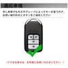 Чехол для ключа Honda для Vezel, New Stepwgn, New Odyssey, Держатель для смарт-ключа, Стильный [Unhoke] Чехол, Freed, (РУ серия), Поместиться, (РП1, 2, 3, 4), Аккорд,