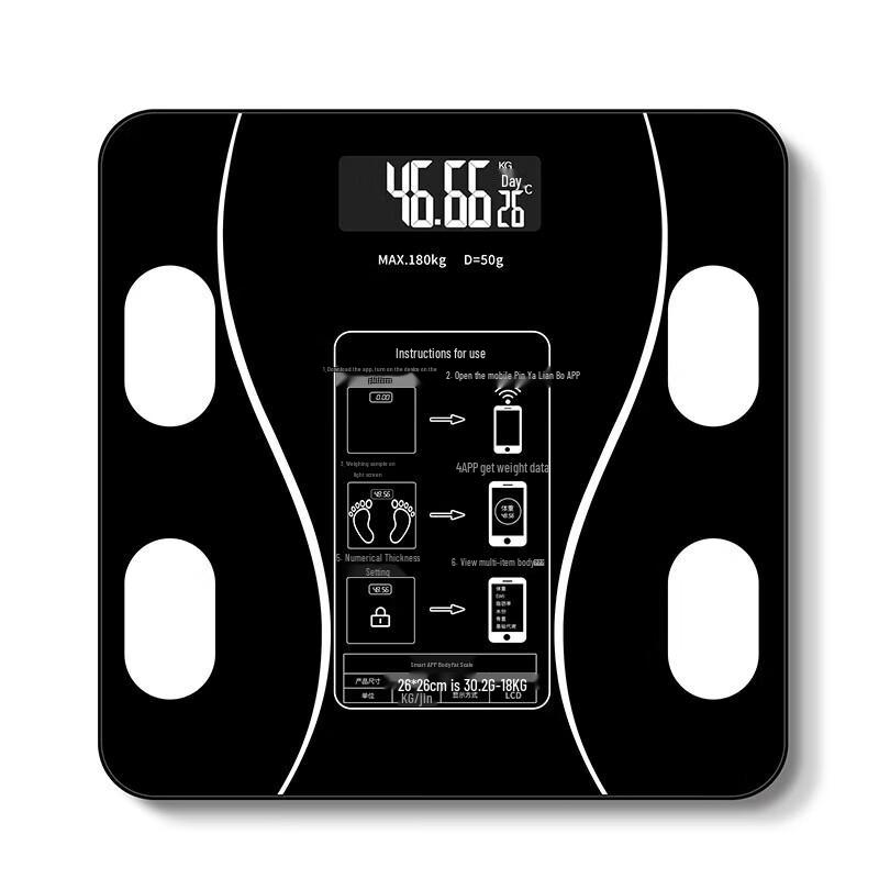 Умные Bluetooth-весы для измерения жира в организме TuYi BF8007