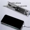 USB3.0 M.2 NVME / Опциональный корпус для жесткого диска Прозрачный корпус из ПК Малый размер для легкого осмотра оборудования и эффективного охлаждения