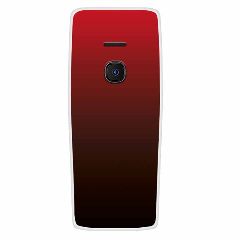 Для Nokia 8210 4G Чехол Мягкий Силикон Сова Волк Модный Задние Крышки для Nokia 6300 4G Чехлы Красиво Расписанный Мраморный Защитные Сумки