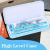 Compass Geometry Tool Geometry Set Drafting Drawing Compass and Protractor Set with Box Math Geometry Compass for Geometry Metal Compass Geometry Kit