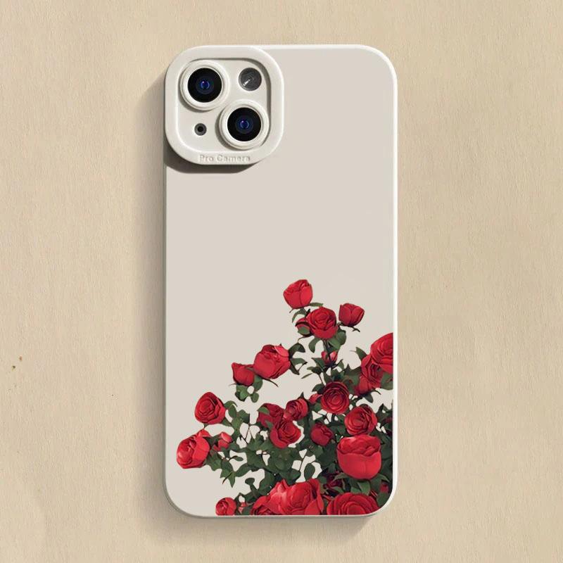 Новый ретро-модный чехол для телефона с розой для Samsung Galaxy S25 S24 S23 Ultra S22 Plus S21 FE A14 A34 A54 A33 A16, мягкий силиконовый чехол