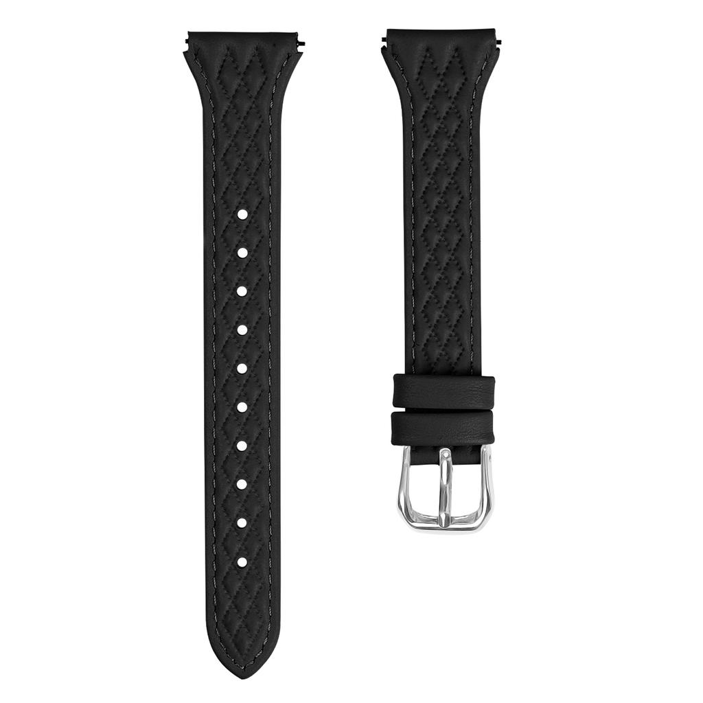 For Garmin Vivomove 3/GarminMove 3 Watch Strap Top-Layer Cow Leather Watchband