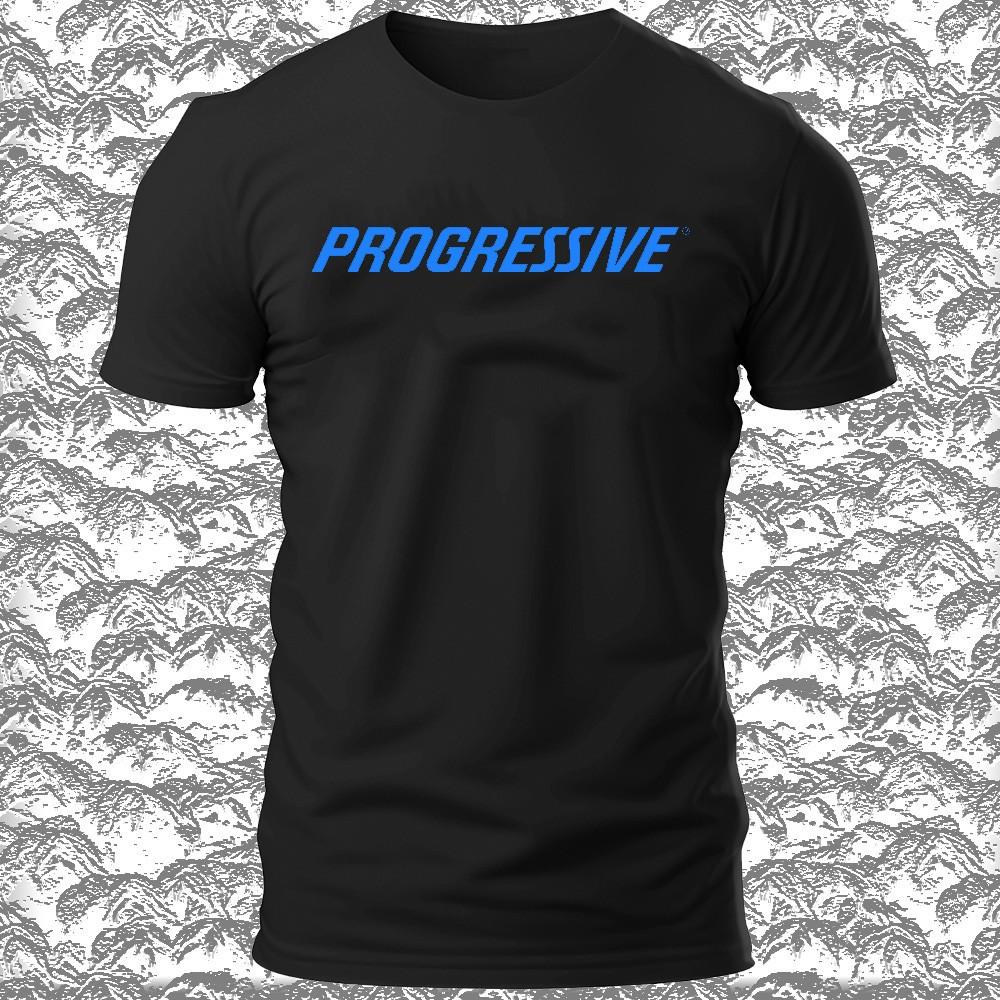 Смешная футболка PROGRESSIVE Insurance Company S-5XL Унисекс футболка США