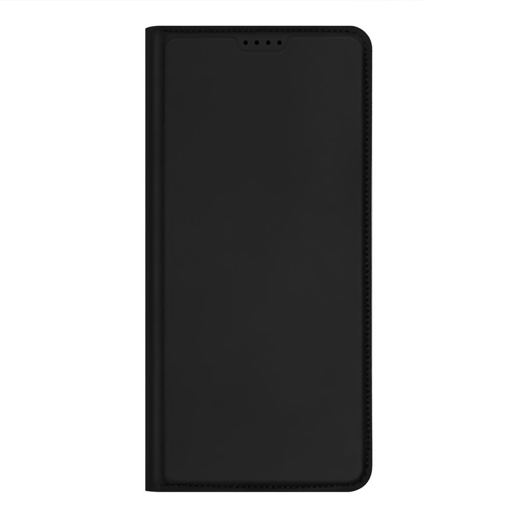 Dux Ducis Skin Pro Flip Wallet Case with Stand for Realme 10 Pro+, Black