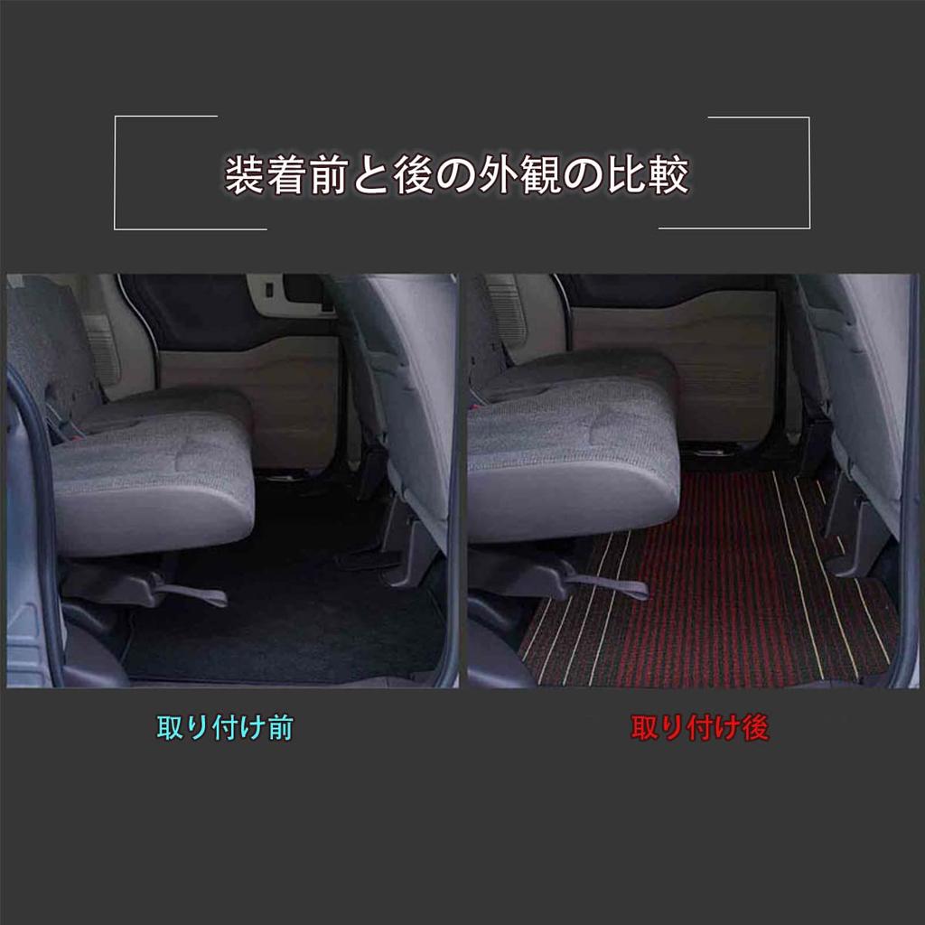 METYOUCAR Автомобильные коврики для нового Honda TPE Индивидуальные Легко настраиваемые Комплект из 2 штук для N-BOX JF3/JF4, Материал, Дизайн, Прочные, Нескользящие,