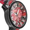 Gulliver Round CAMO Gulliver Round Camouflage Dial Stainless Mineral Glass Quartz 51MM Watch TY046024 Red [Tendence] Сталь/нейлон Мужские [Товар]