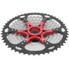 10 Speed Bicycle Freewheel Wear Resistance Lightweight Road Bike Cassette for Bicycle