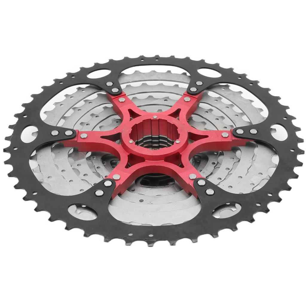 10 Speed Bicycle Freewheel Wear Resistance Lightweight Road Bike Cassette for Bicycle
