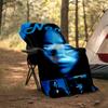 Personalized Custom Name Blanket - Billie Eilish Print Design,Blanket for Sofa,Bed,Travel,Camping - Soft and Warm, Great Gift