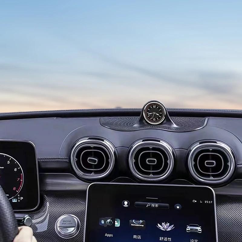 Автомобильные часы Для Mercedes Benz C-Class W206 C200 C220 C260 C300 2022+ Декорация центральной консоли Декорация интерьера