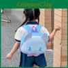 Adorable Cartoon Fox Kids Backpack Lightweight Oxford Cloth Breathable Design For School