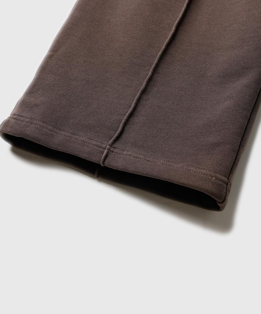 JEMUT Noir Pigment Wide Sweatpants Brown Sjlp2655