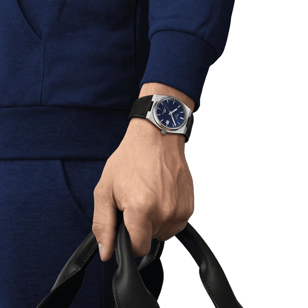 Tissot PRX Powermatic 80 Watch T1374071704100 Black