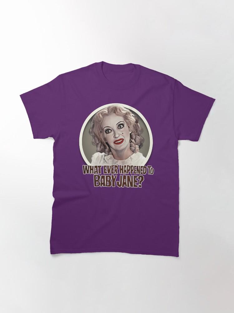 Europe What Ever Happened To Baby Jane's Classic T-Shirt
