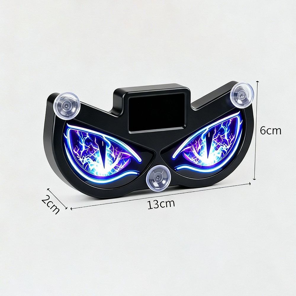 Vibration Lights on Solar LED Car Light Suction Cup Car Warning Light Car Rear Window