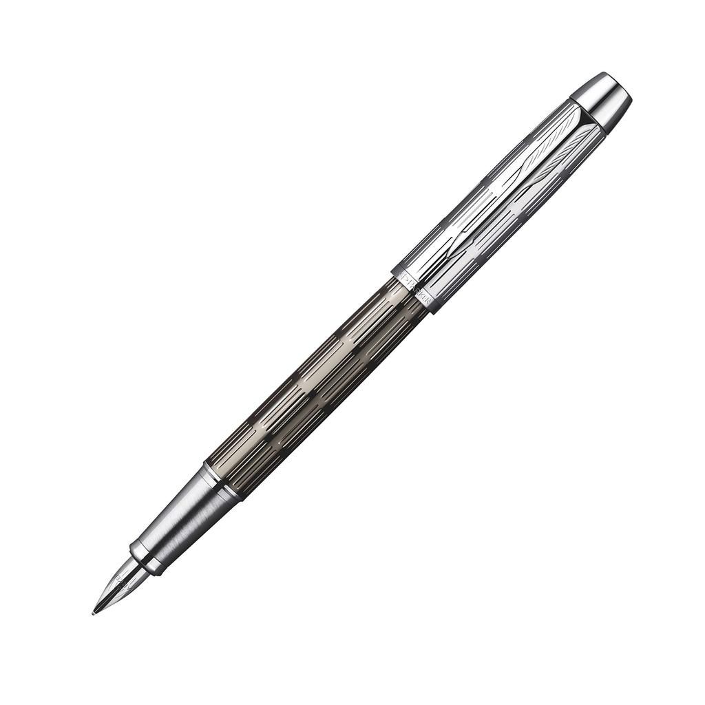 Перьевая ручка Parker F Fine IM Premium Custom Chisel CT S11420172 Официально импортирована