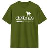 Deftones White Pony Футболка Пляжная Хлопковые Футболки Для Мужчин Хиппи Повседневная Футболка С Коротким Рукавом Y2K Базовые Топы