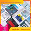 Custom Membrane Switch Button Panel - PC/PVC Tactile Pressure Instrument Sticker Faceplate