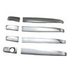 Car Decoration Chrome Silver Door Handle Cover For Toyota Camry 2012 2013 2014 2015 2016 2017 Cars Accessories Exterior Styling