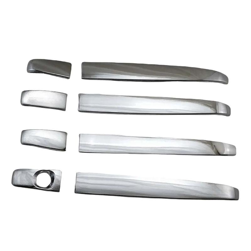 Car Decoration Chrome Silver Door Handle Cover For Toyota Camry 2012 2013 2014 2015 2016 2017 Cars Accessories Exterior Styling