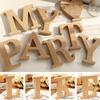Practical Letter Art Crafts Multi-purpose Density Board Creative