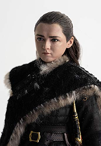Game of Thrones Arya Stark Scale Painted Movable Figure 1/6 [Season 8] 1/6 ABS&PVC&POM