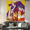 The Apothecary Diaries Wall Tapestry Aesthetic Wall Hanging Printed Fabric Blanket Decorative Tapestries for Bedroom Living Room Home Decor
