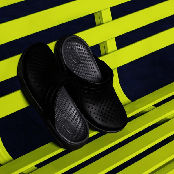 Crocs In Motion Сабо Сандалии Тапочки 209964 001 Черный