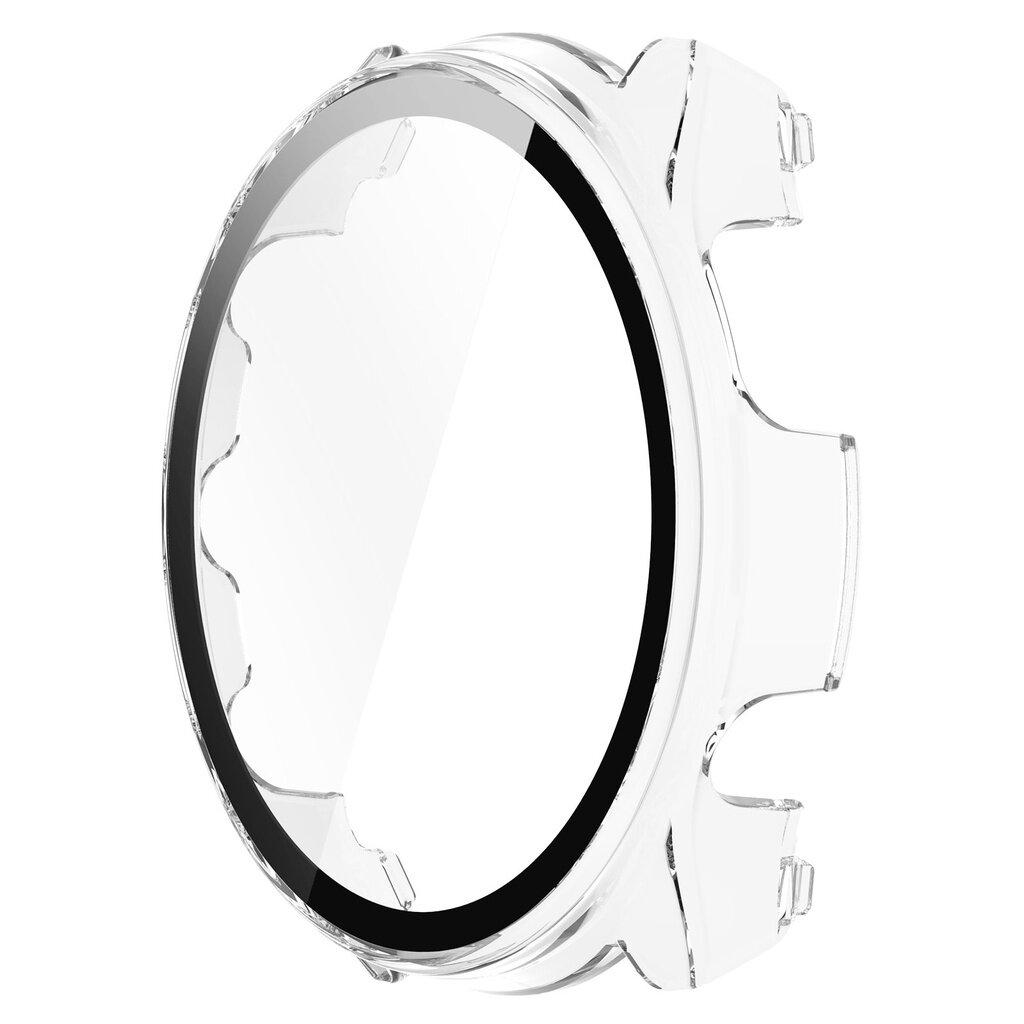 Чехол с твердым краем для Garmin Forerunner 965, защитный чехол из закаленной пленки, защитный чехол для Forerunner265 265s