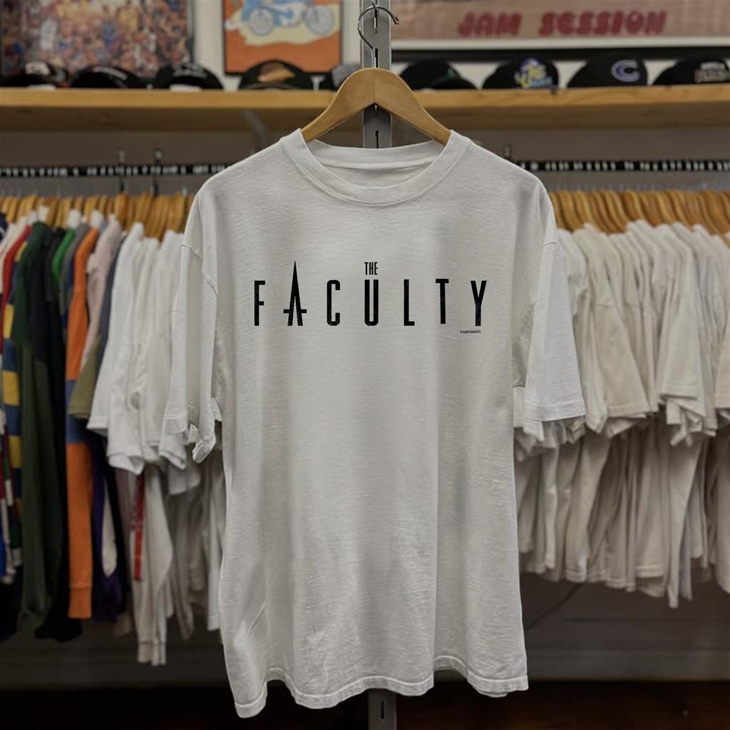 1998 The Faculty Movie Rare T-Shirt White S