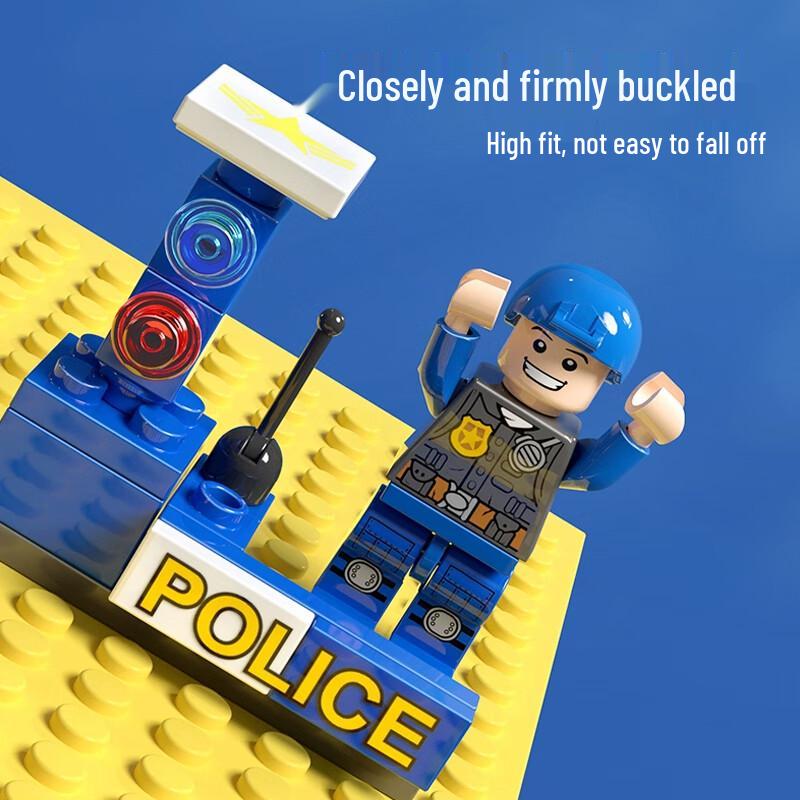 Big Eye Doll Building Blocks Toy Sets