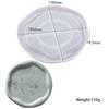 DIY Irregular Storage Tray Silicone Mould DIY Cushion Plate Gypsum Resin Mold Jewelry Storage Box Drip Mold Home Decoration Rrt