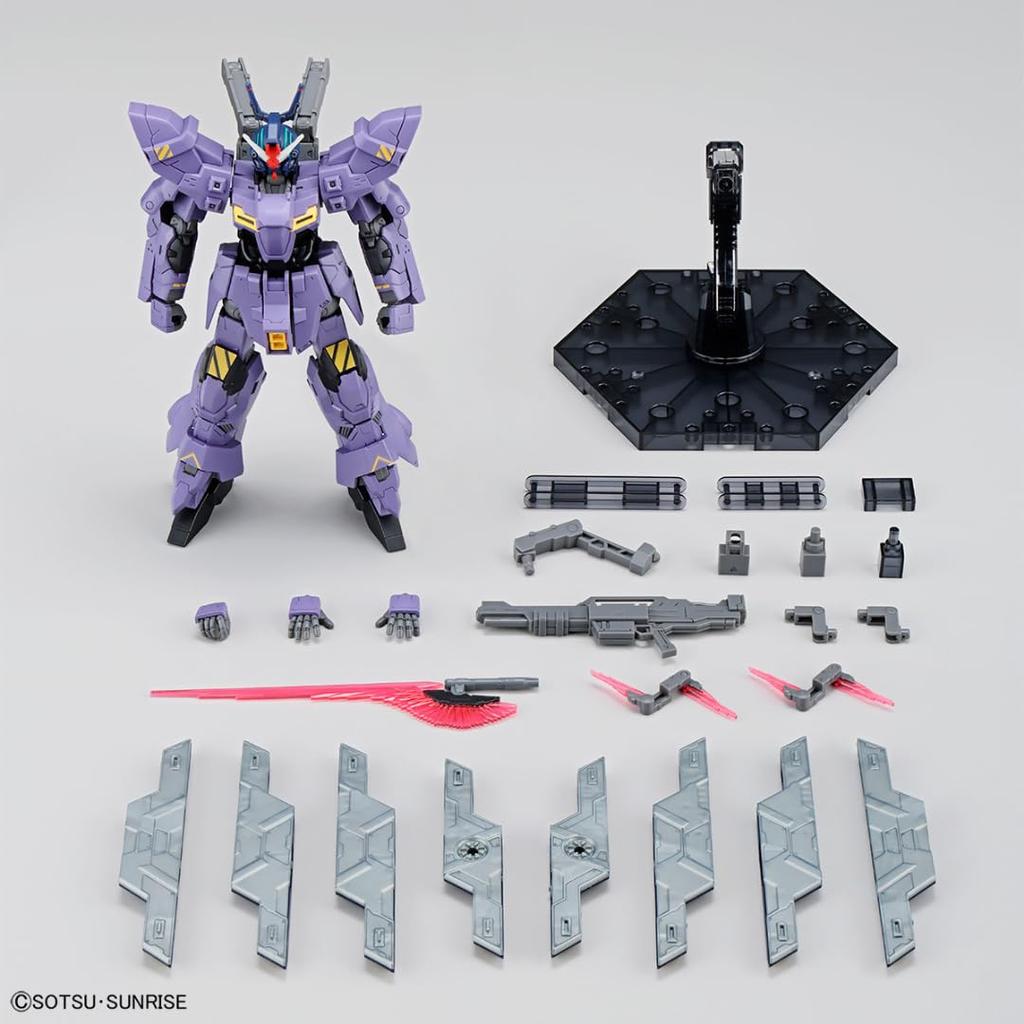HG Gundam Base Ограниченная серия Голова Баргила с установленной Психо-пластиной Мобильный костюм MOON Gundam Пластиковая модель 1/144 (Гандам и Тип)