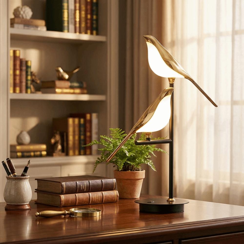 Exquisite Appearance Contemporary Wall Lamp Soft Light Light Luxury Decor Bird Wall Sconce Bedside
