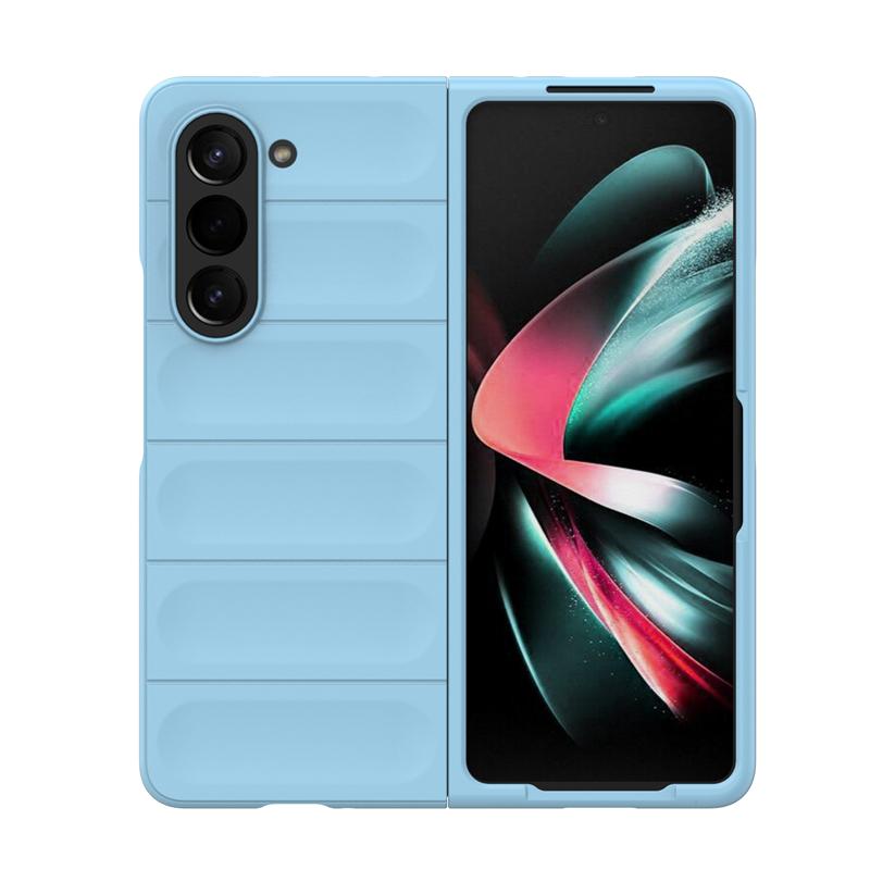 Чехол для Samsung Galaxy Z Fold 5 Силиконовый ПК Капа Samsung Z Fold Flip 5 4 3 Чехол Защитный Телефон Противоударный Чехол Z Fold 5 Обложка