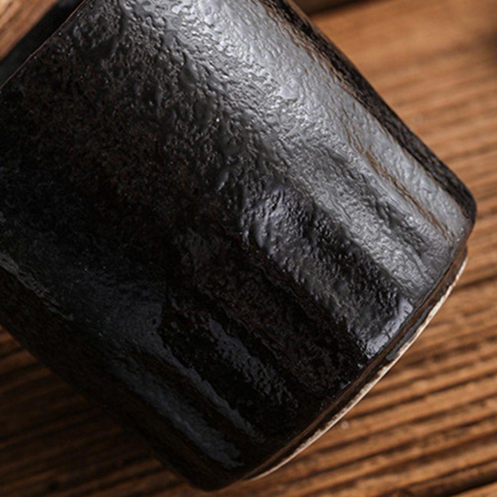 No Handles Chinese Handmade Pottery Stoneware Cuisine Mug Tea Cup Drinkware Water Cup