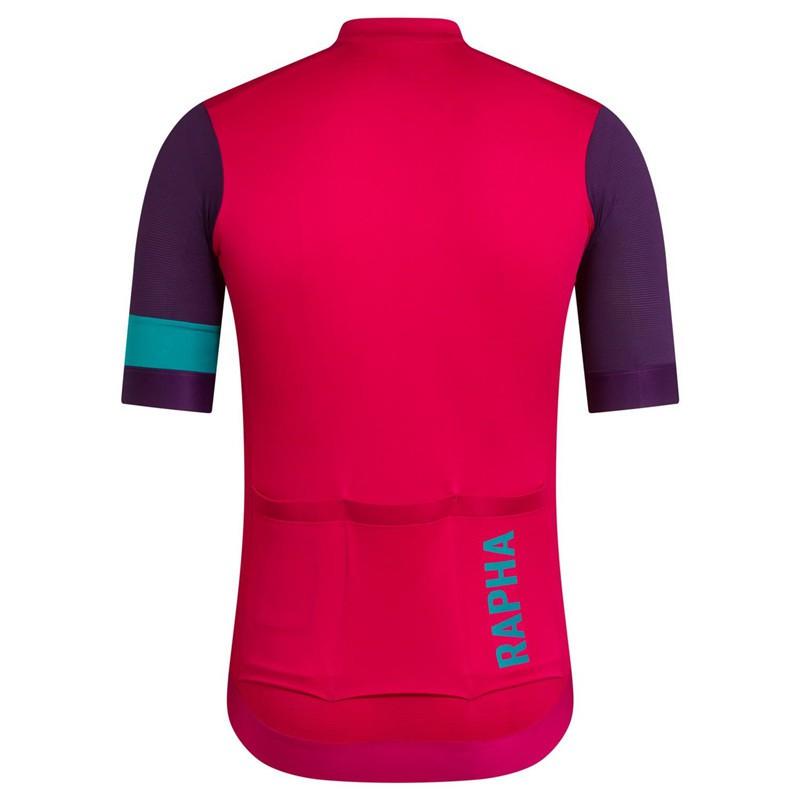 Mens Cycling Jersey Breathable Quick-Dry Training Top Road Bike Riding