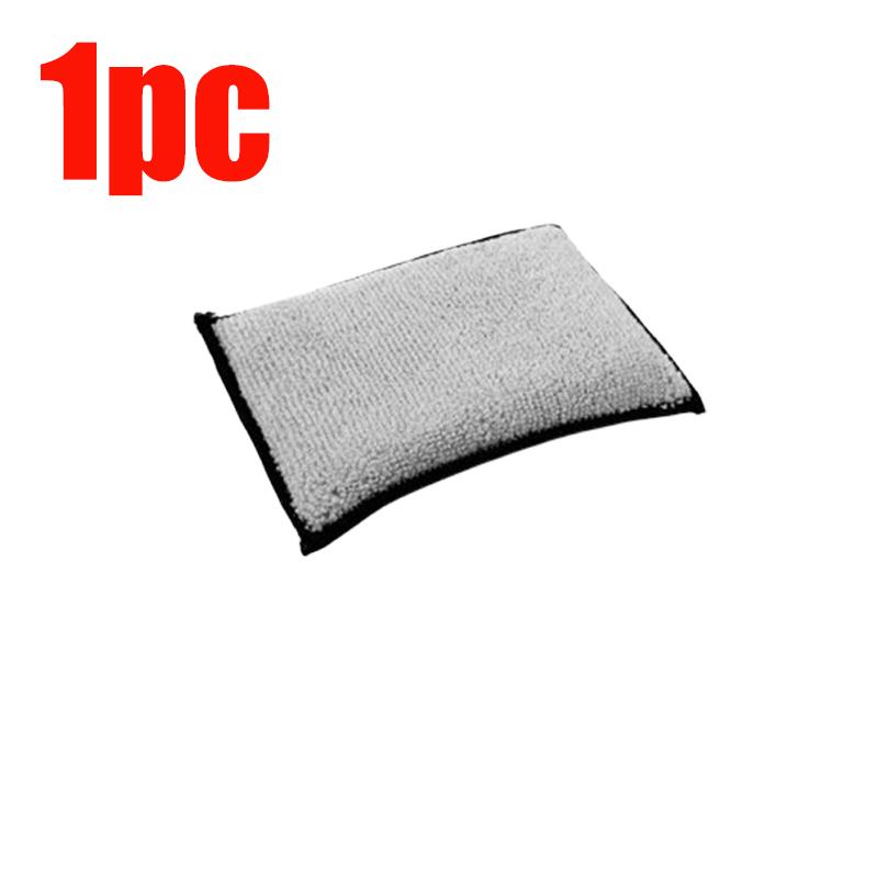 Двусторонняя губка-блок Губка для чистки салона автомобиля Губка для чистки кожи Подушечка для мытья автомобиля без царапин Автомобильная губка для чистки из микрофибры