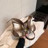 Ielgy Handbag Contrast Color Woolen Plaid Small Square Bag High-End Fashion Commuter Messenger Bag
