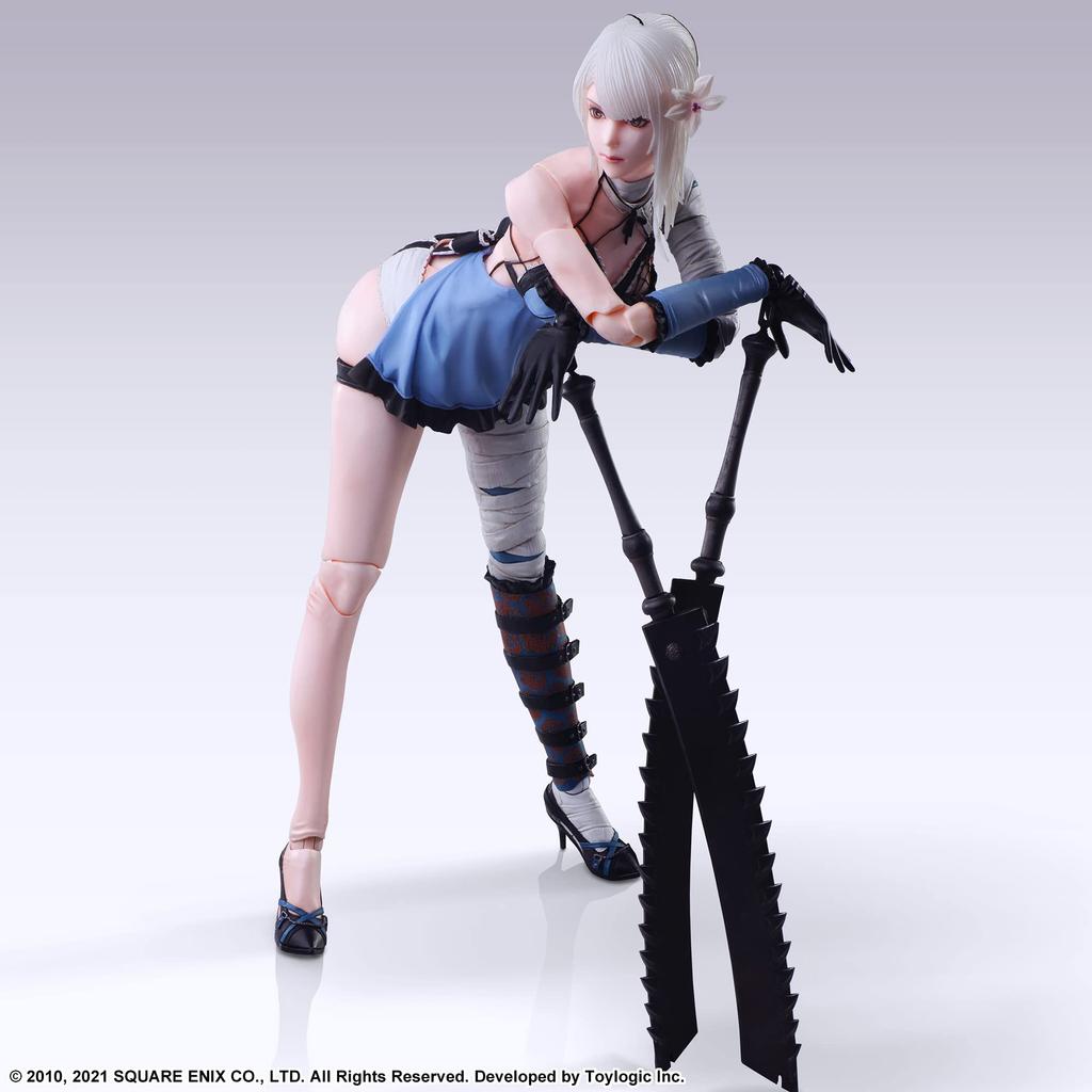 NieR Replicant PLAY ARTS Kai Kaine ver.1.22474487139...