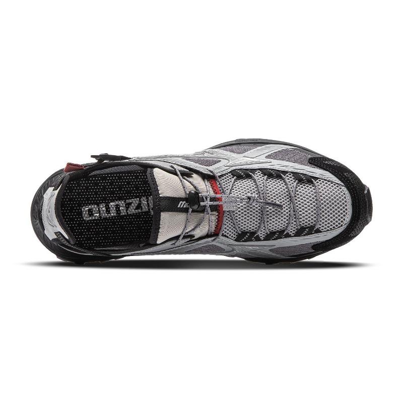 Mizuno Racer Trail SE V2 унисекс аквашузы рассветно-серые D1GH261204
