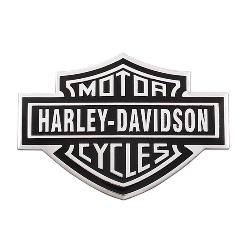 Металлические эмблемы и наклейки с дизайном черепа для мотоциклов Harley-Davidson и автомобилей: Алюминиевые эмблемы и наклейки для тюнинга.