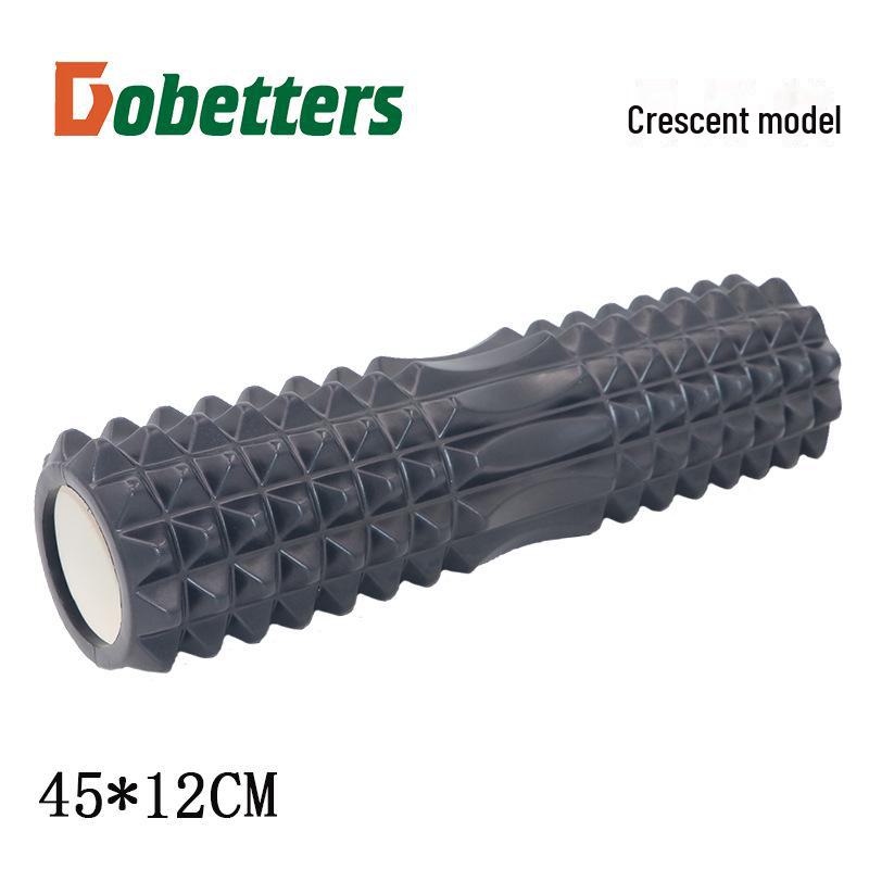 Пенный ролик Crescent Hollow 45 см для йоги и пилатеса