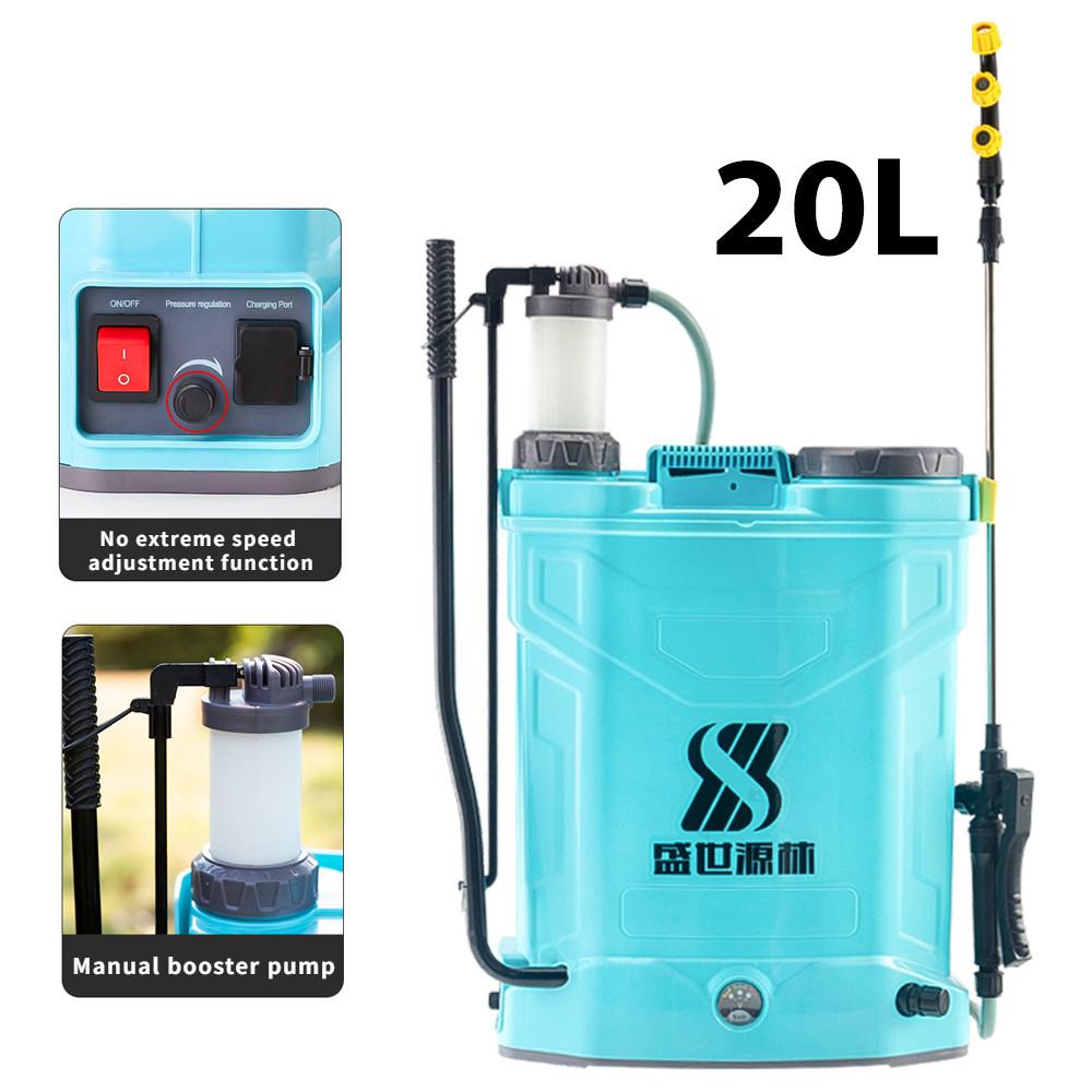 Rechargeable Battery Disinfection Pesticide Dispenser Garden Agricultural Irrigation Sprayer Wide Range and Long Endurance Electric Sprayer