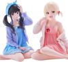 Desktop Cute Licorice Recoil Chisoku Nishikigi and Takina Inoue Loungewear Ver. Figure Set of 2