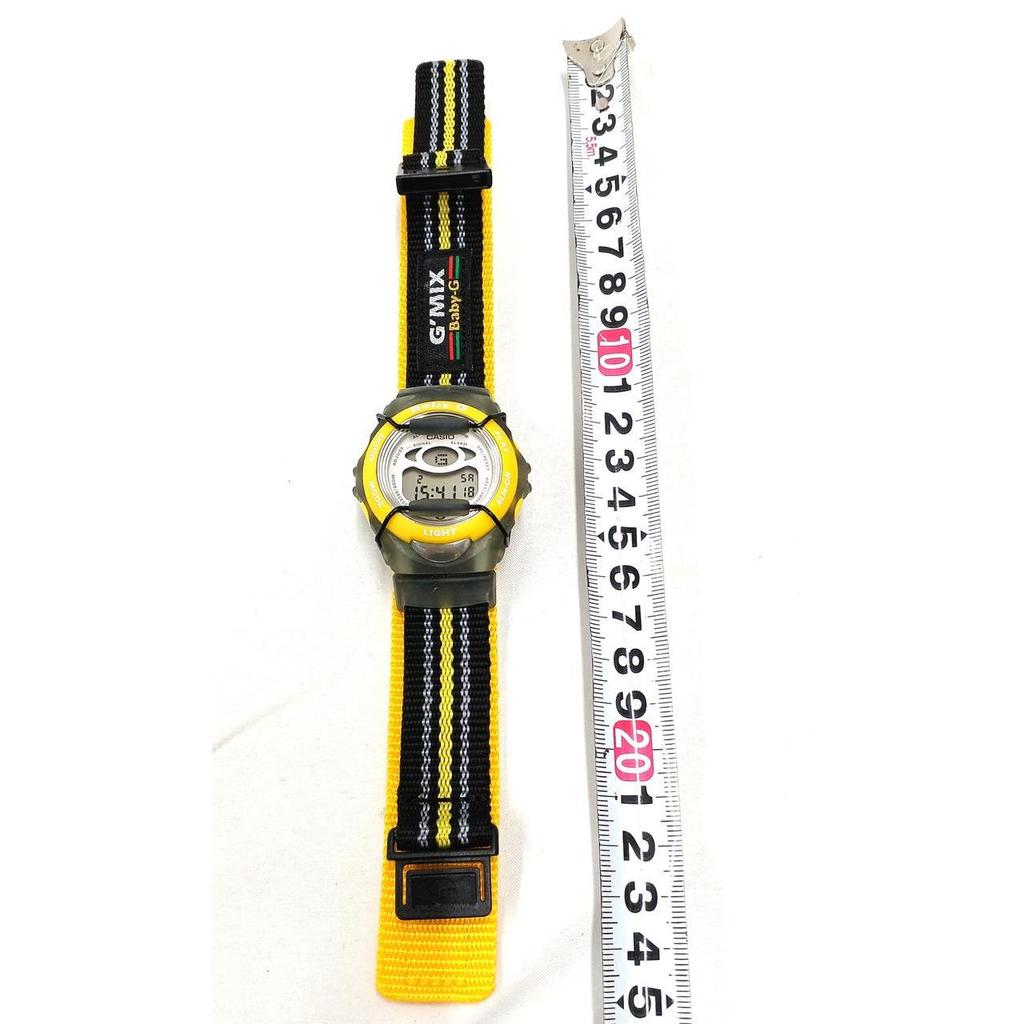 Б/у CASIO BG-390R-9T BABY-G