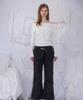 ROSEFRANTZ Wool Off Shoulder Knit [Ivory]